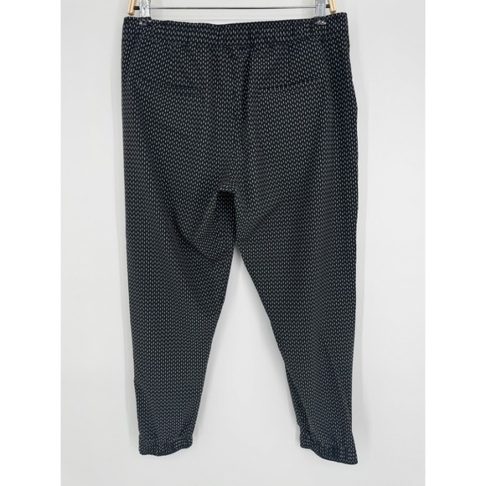 Albion Fit Jetset Jogger Pants Size Medium Petite Black White Comfort Athleisure - Picture 8 of 10